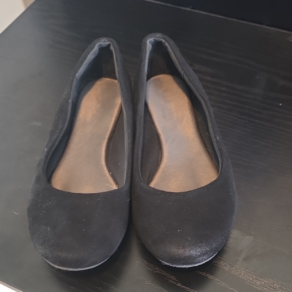 Classic Black Women's Ballet Flats